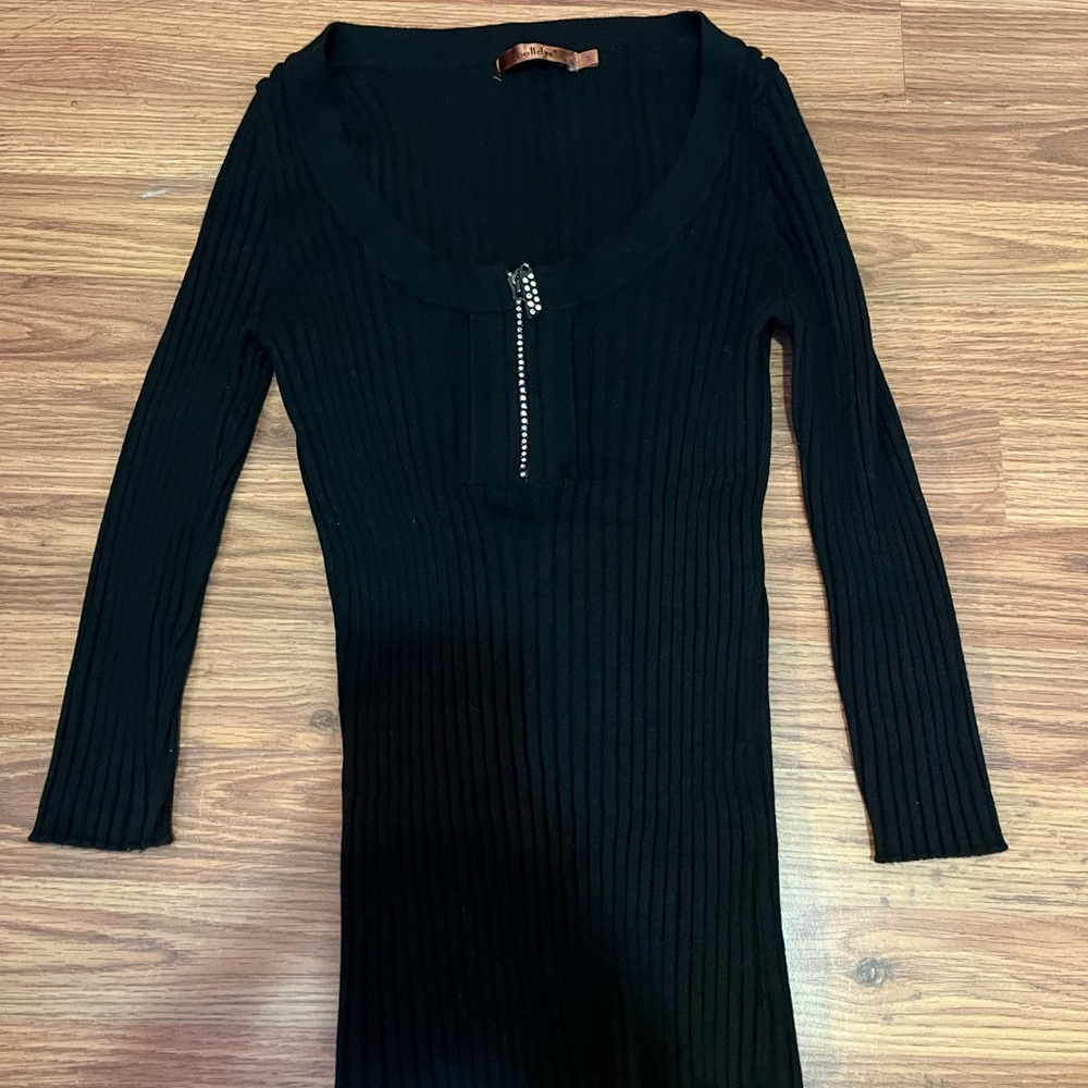 size small tight fitting top